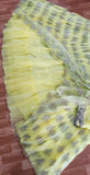 Yellow Color Soft Net Designer Lehenga Choli