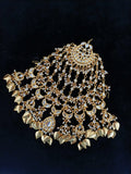 Beautiful Golden Color Jhumar for Special Occasion