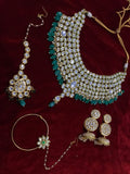 High Quality Kundan Necklace with Back Meenakari for Special Occasion