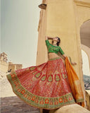 Classy High Quality Pure Silk Lehenga and Blouse with Beautiful Silk Dupatta for Special Occasion
