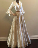 Glamorous White Color Taffeta Silk Designer Crop Top Lehenga with Embroidery Sequins Work for Special Occasion