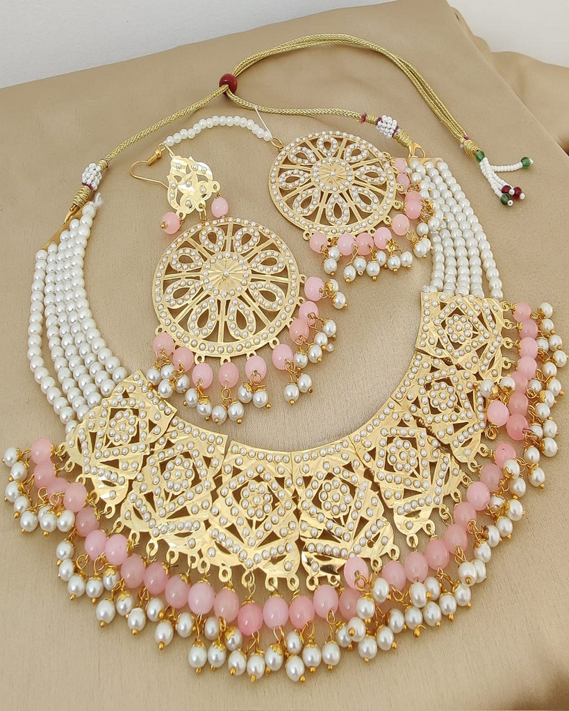 Nagin Creation Handmade Royal Necklaces & Earrings at Rs 1099/set in  Jabalpur