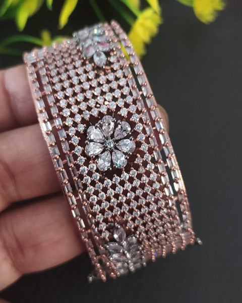 Copper Color Crystal Stones Bracelet