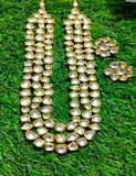 Beautiful Golden Color Necklace for Special Occasion