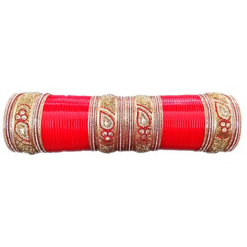 Red-gold- sheded color chuda
