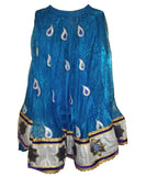Blue Persian Soft Dance Costume