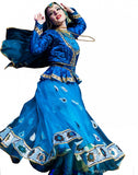 Blue Persian Soft Dance Costume