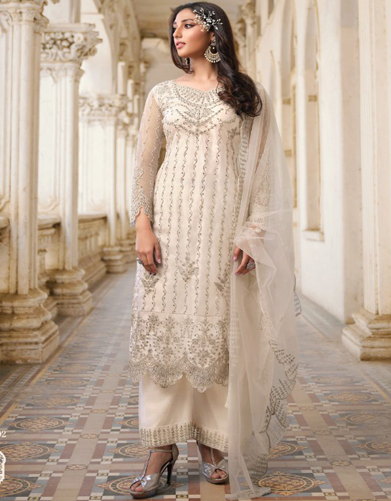 Georgette Party Wear Designer Fancy Salwar Kameez Suit, Size: L at Rs 989  in Surat