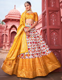 Beautiful Yellow designer lehenga for Stylish Look