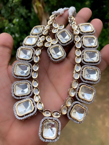 Party Wear High Quality Kundan Set