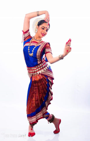 semi classical bharatanatyam dress Bharatanatyam Dress: Authentic Attire for Traditional Dance Shanthi Tailors