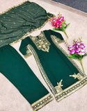 Designer Petite Salwar Suits & Dress Materials