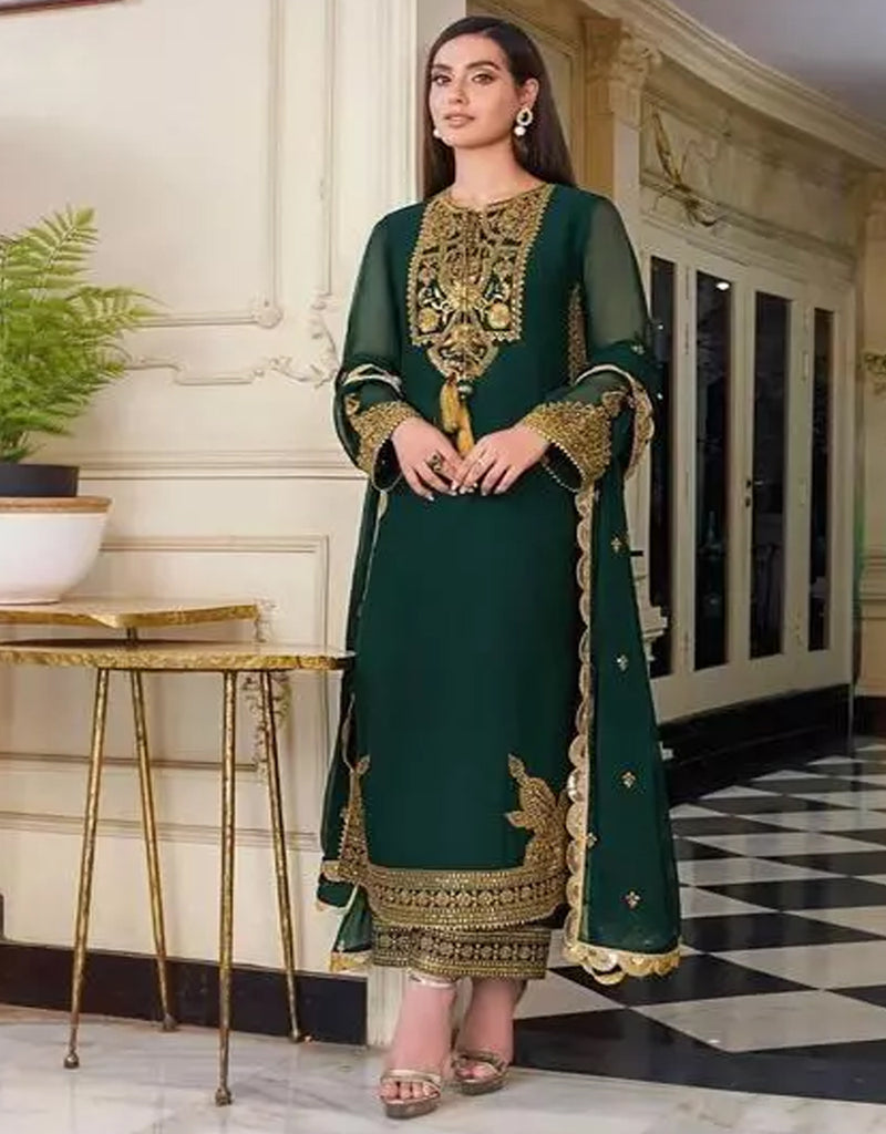 Designer Petite Salwar Suits Dress Materials – Sulbha Fashions