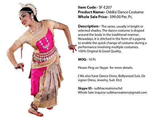Oddisi Dance Dress Wholesale Price