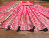 Pink color Party Wear Designer Lehenga Choli