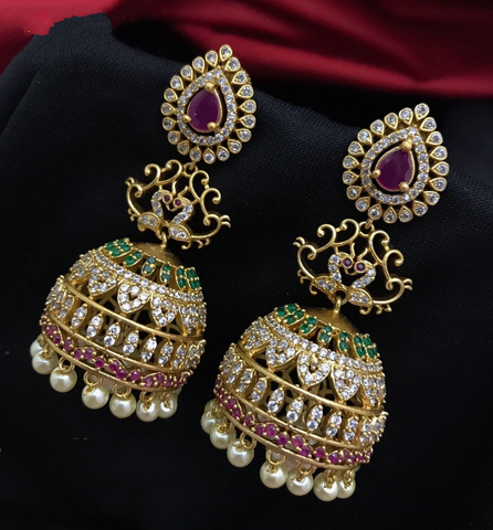 Beautiful Matt Finish Premium Quality Jhumka