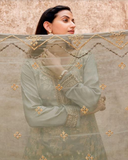 Charming Dola Jacquard Designer Salwar Suit for Special Occasion