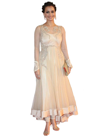 Designer Dia Mirza Suit