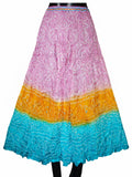 Multi Color Rajasthani Traditional Skirt