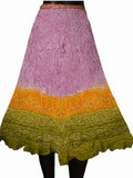 Rajasthani Multi Color Traditional Skirt