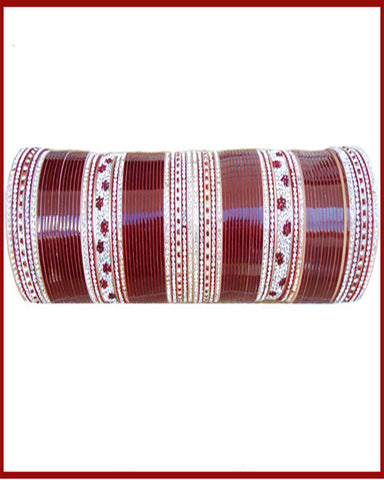 Designer Brown Wedding Chuda