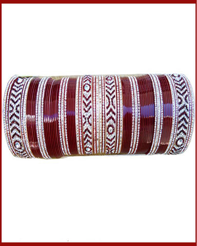 Brown Designer Wedding Chuda