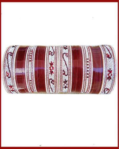Designer Stone work Wedding Chuda