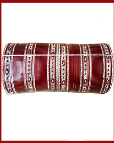 Multi Color Stone Work Wedding Chuda