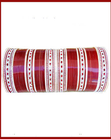 Wedding Designer Maroon Chuda