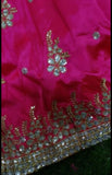 Beautiful Pink Color Designer Lehenga Choli with Mirror and Sequins Work