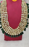 Beautiful Anushka Sharma Ae Dil Hai Mushkil Style High Quality Kundan Necklace with Back Meenakaari