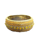 Golden & Yellow Designer Bracelet