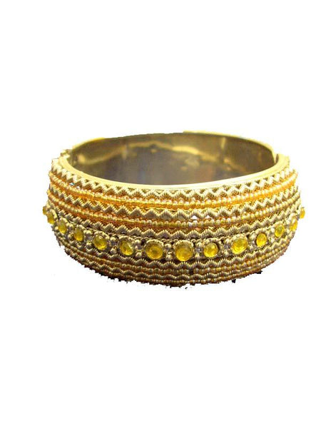 Golden & Yellow Designer Bracelet