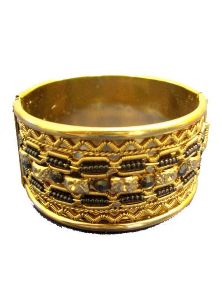 Golden & Brown Designer Bracelet