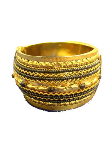 Golden & Brown Bracelet