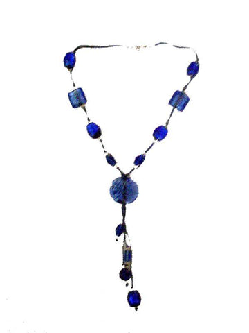 Blue Necklace