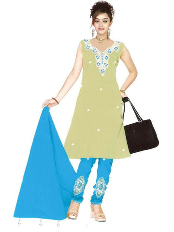 Light Green Designer Suit