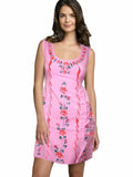 Pink Rayon Dress