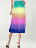 Rainbow Voil Skirt