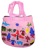 Pink Applique Bag