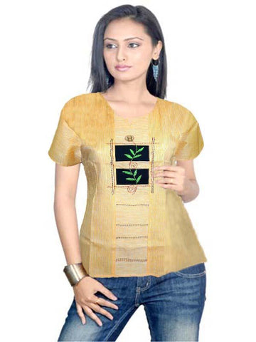 Yellow Cotton Top