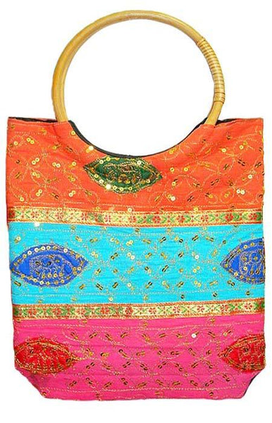 Multi Color Shoulder Bag