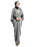 Grey Color Islamic kaftan