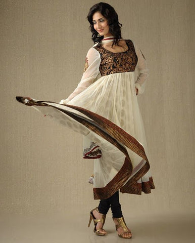 Copper Work Salwar suit