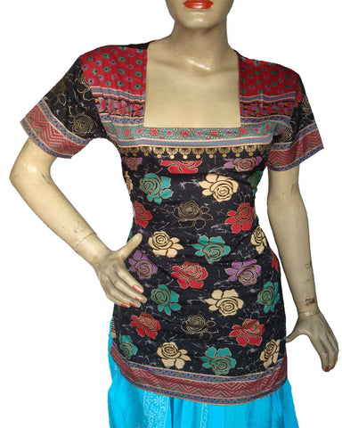 Rose print Designer printed kurti