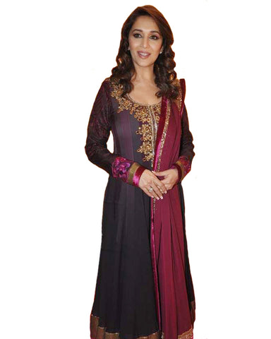 Madhuri Pannel Suit
