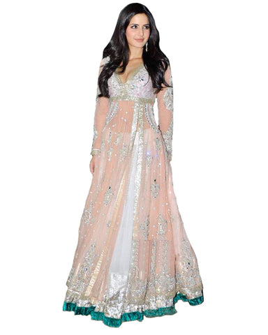 Katrina Long Flare Blouse with skirt