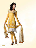 Yellow Double Layer Suit