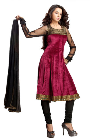 Maroon Copper Worl Suit