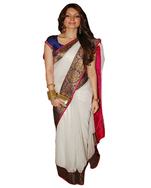Traditional Bollywood Replica Saree